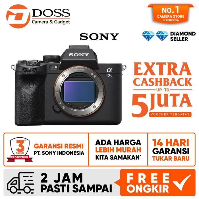 Sony A7Siii A7S Iii Body Only Sony A7S Mark Iii Sony A7Sm3 Terbaru 