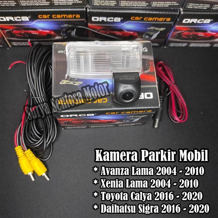 * Kamera Parkir Mundur Mobil Oem Avanza Lama Xenia Lama Calya Sigra Pnp *