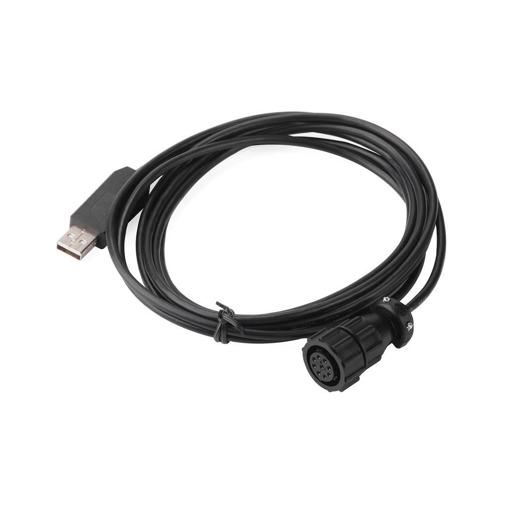 NPC-100 AIS Pilot Plug USB data cable 2 Meter IMO Standard AIS Pilot Plug interfaces USB 2.0 cable