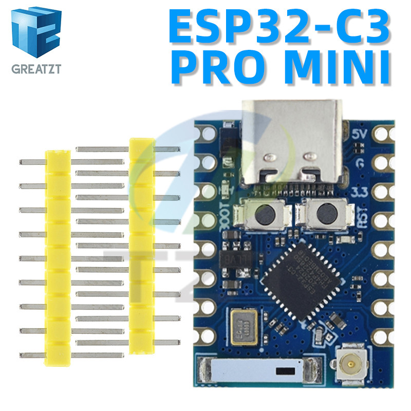 ZT ESP32C3 Pro Development Board WiFi Bluetooth Ultrasmall Size ESP8266 ESP32 C3 ESP 32 For Arduino