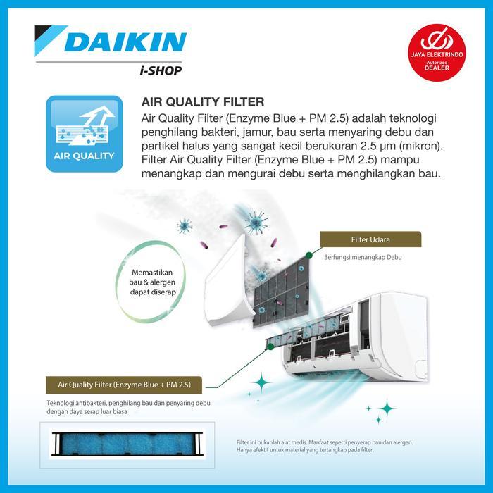 AC DAIKIN FTKC20 - STAR INVERTER 3/4 PK