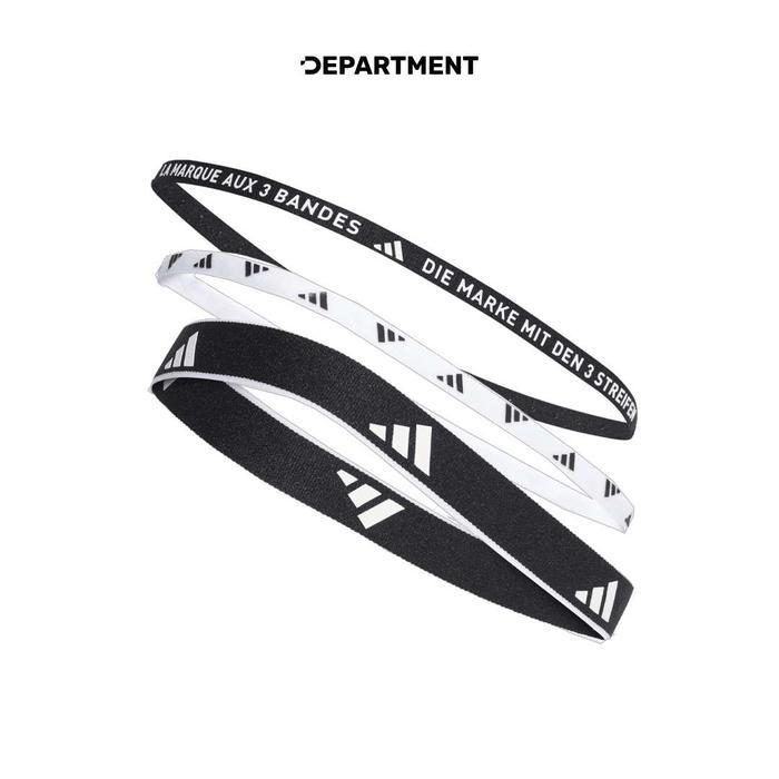 Headband Adidas Multiple Width Training 3 Per Pack Ia3031 Original