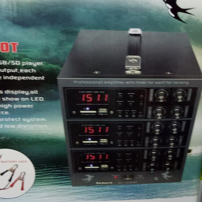ampli walet 3 player usb