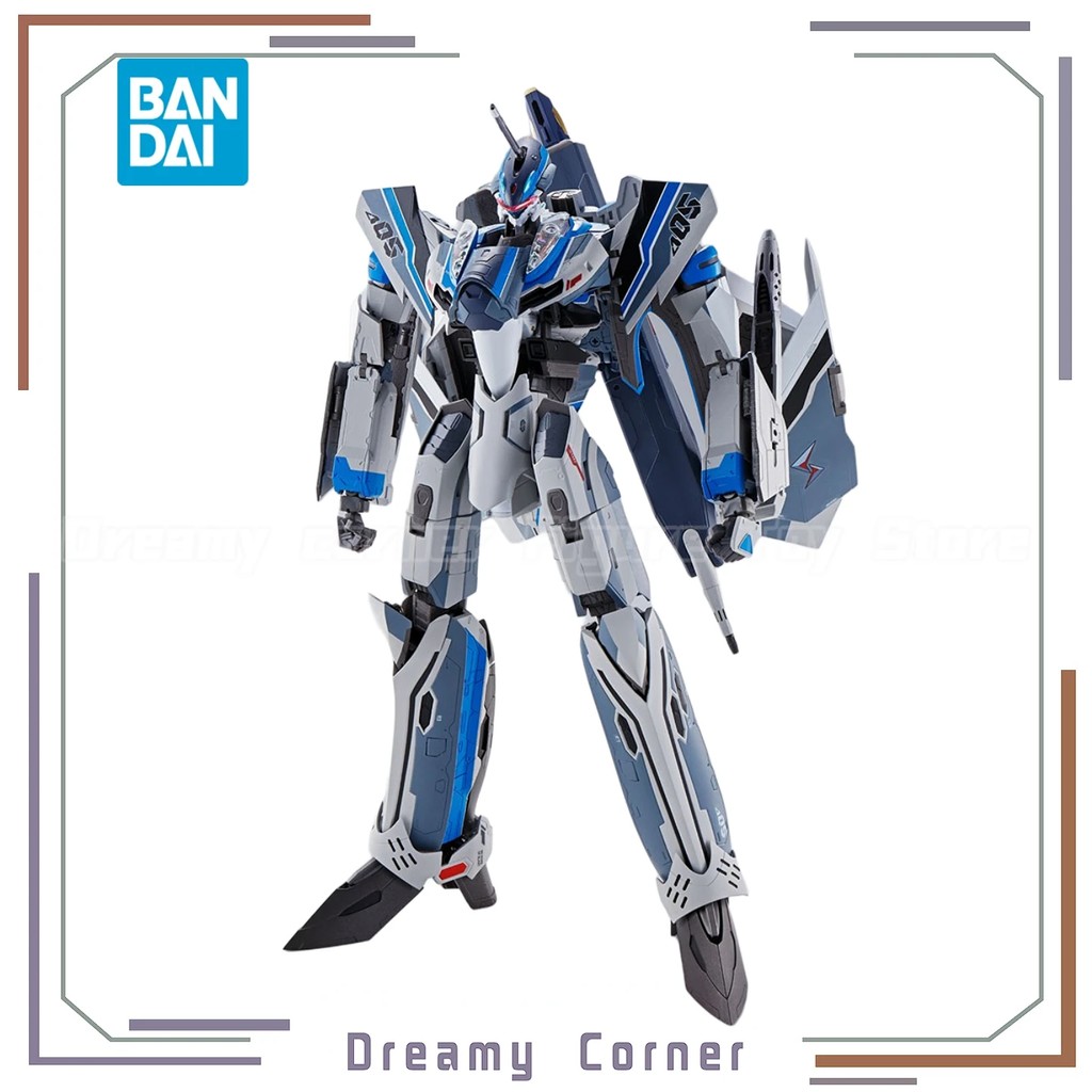 In StockBANDAI DX Chogokin VF-31AX Macross Delta: Absolute Live KAIROS-PLUS HAYATE IMMELMANN USE