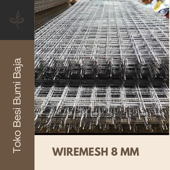 Wiremesh M8 Wiremesh 8 Mm Wiremesh Cor 8 Mm Terbaru 