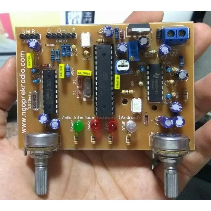 Zello Android Interface Gateway