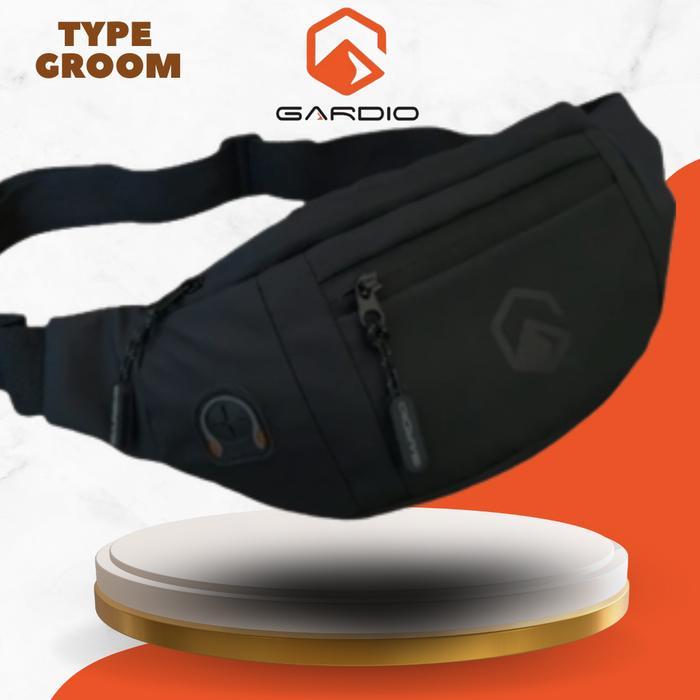 Gardio Groom Tas Selempang Distro Gardio Gesper Pria Pria Pinggang