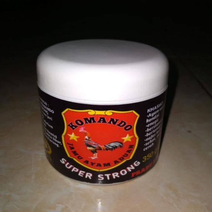JAMU RAWATAN HARIAN KOMANDO SUPER STRONG PENAMBAH TENAGA NAFAS PANJANG CEPAT KONDISI PEMULIHAN PASCA