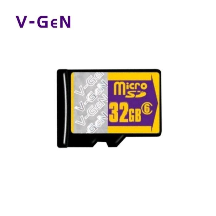 Promo Memori Card Vgen/ Kartu Memori Vgen Class 6 4Gb 8Gb 16Gb 32Gb Otg Storage Original