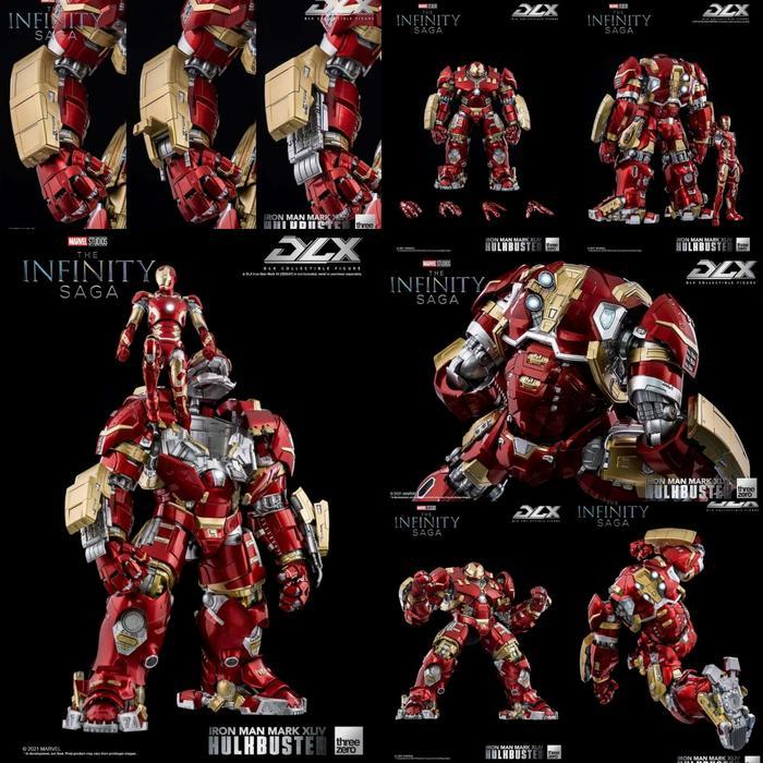 Promoo Threezero Dlx Hulkbuster Original