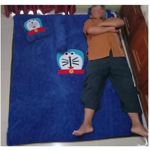 Vinicystore- Surpet Karakter Murah Kasur Lantai Bulu Surpet Karakter Tebal