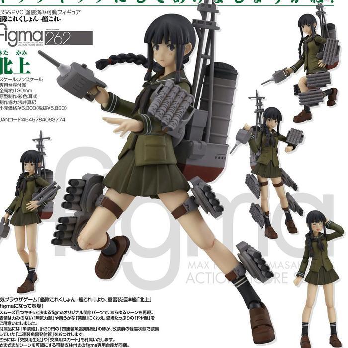 FIGMA 262 KITAKAMI KANTAI COLLECTION SALE