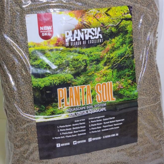 PLANTASIA PLANTA SOIL 5 L MEDIA TANAM AQUARIUM AQUASCAPE