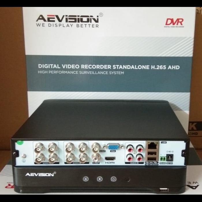 DVR AEVISION 8CH HS-BH3008VH XMEYE 5MP