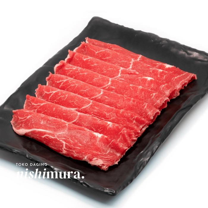 READY Daging Slice 500gr Beef Halal Sirloin Beff Slice Daging Sapi Pemium