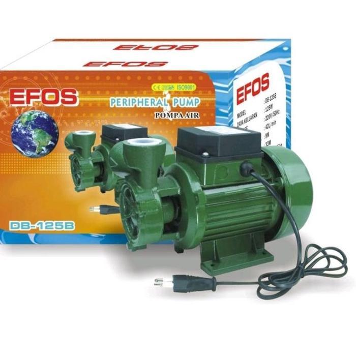 TERLARIS Pompa air EFOS DB 125 Pompa Sumur Dangkal Pompa pendorong