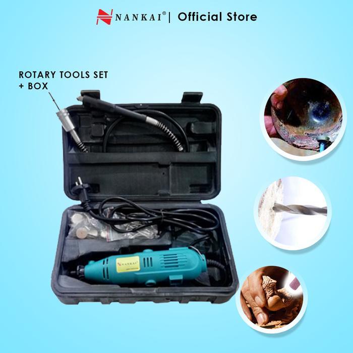 Nankai - Gerinda Bor Mini / Rotary Tool Set Nankai