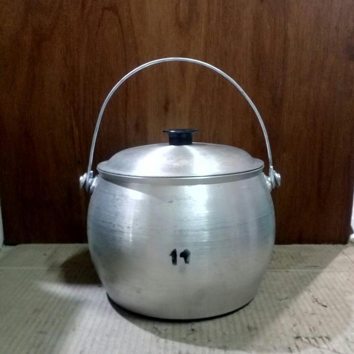Panci Liwet Komodo Aluminium Kastrol Periuk Panci Nasi Liwet