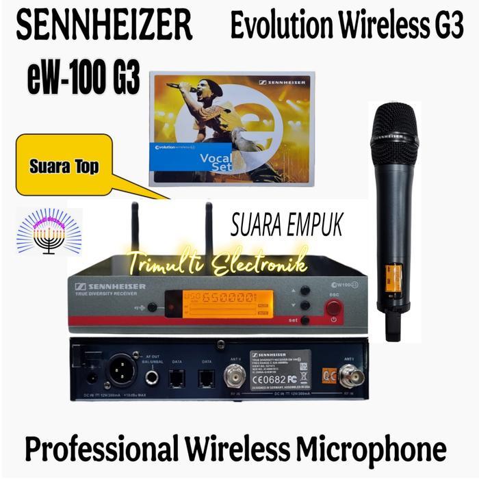 Best Seller Mic Wireless Sennheiser Ew100/Ew135 G3 Singel Mic