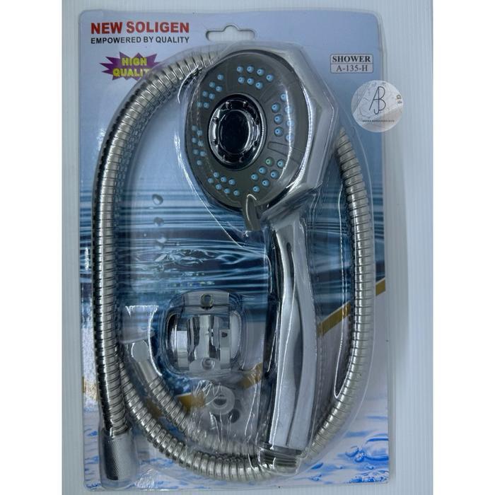Handshower Mandi SOLIGEN Chrome A-135 / Hand Shower Mandi SOLIGEN /