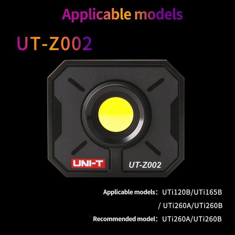UNIT UT Z002 UT Z003 UT Z005 Macro Lens For Thermal Imager High Precision Close up Lens For UTi260B
