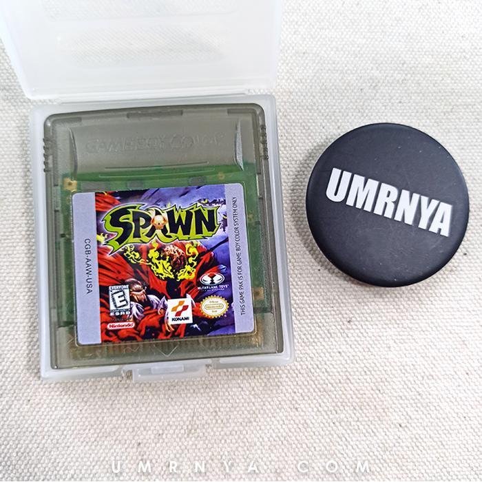 Kaset Original Spawn Nintendo Gameboy Color GBC GBA