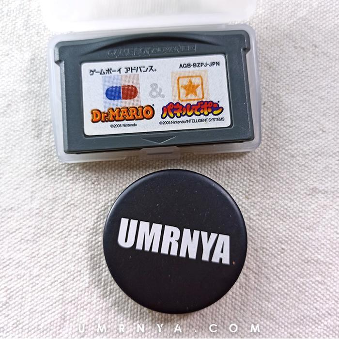 RARE Kaset Dr.Mario Game boy Original Nintendo DRX Dr Mario & Puzzle League Gameboy Advance GBA SP