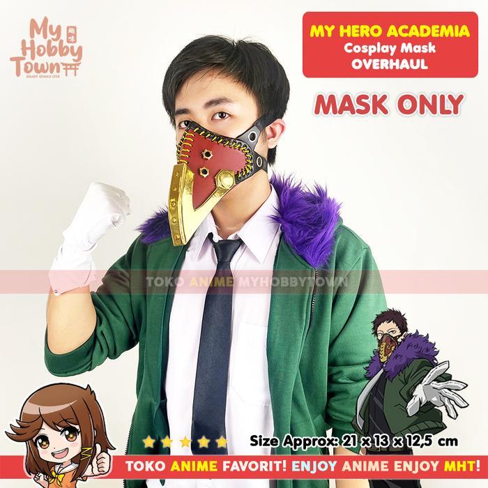 Masker Anime Boku no Hero Academia Overhaul Kai Chisaki Cosplay