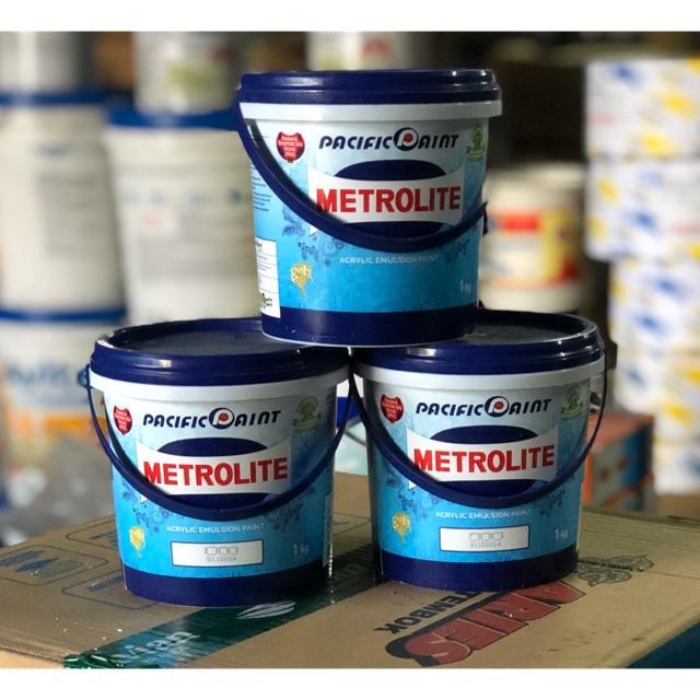 Cat Tembok Terbaik Cat Tembok Metrolite 1 Kg Warna Putih (000) Cat Tembok Tidak Mudah