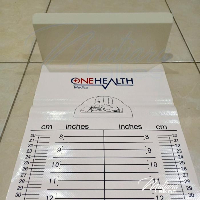 Infantometer Onehealth Pengukur Panjang Bayi Pengukur Panjang Bayi Onehealth BWC Infantometer Alat