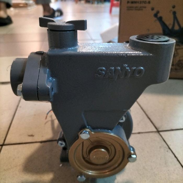 Pompa Sumur Dangkal Sanyo Pwh 137C / Sanyo Pwh 137C (Manual)