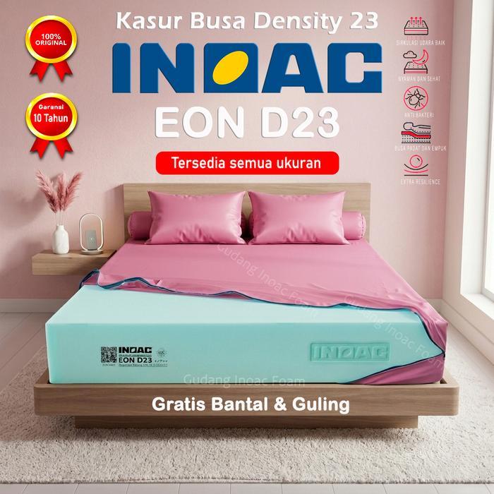 Kasur Busa Inoac, Inoac Eon D23, Kasur D23 Original, Kasur Busa Anti Kempes, Kasur Busa Tebal, Kasur