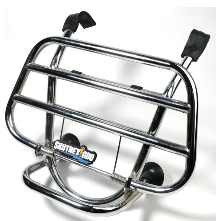 Front Rack Vespa S LX BLack