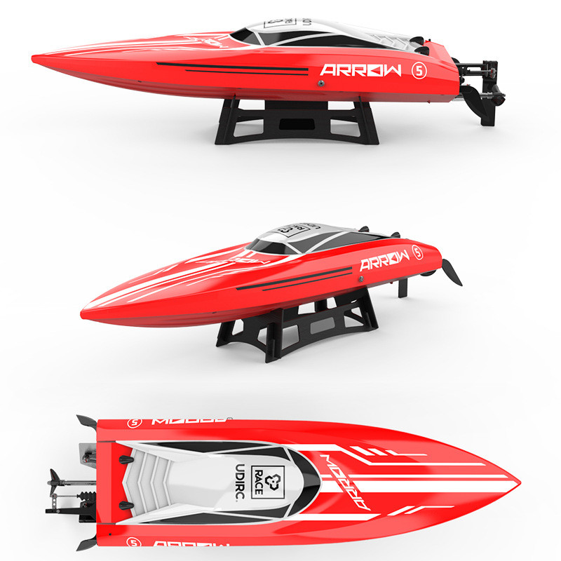 UDI005 2.4Ghz Brushless Motor High Speed RC Boat model Electric Boat Children's Toy Airship VS FT012