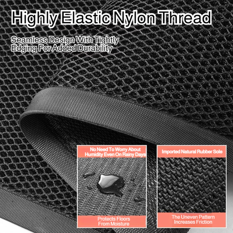 Entrance Door Floor Mat Doorway Super Soft Nonslip Floor Mat Outdoor Hotel Carpet Villa Floor Mat