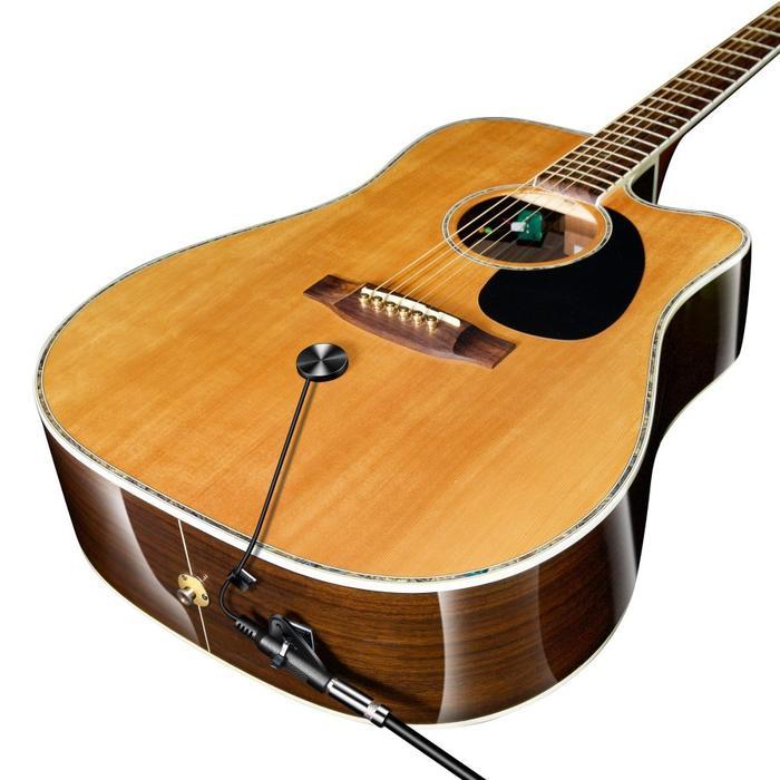 Amumu Sbt-12 Pickup Universal Gitar Bass Ukulele Biola Cajon Trans-Hd
