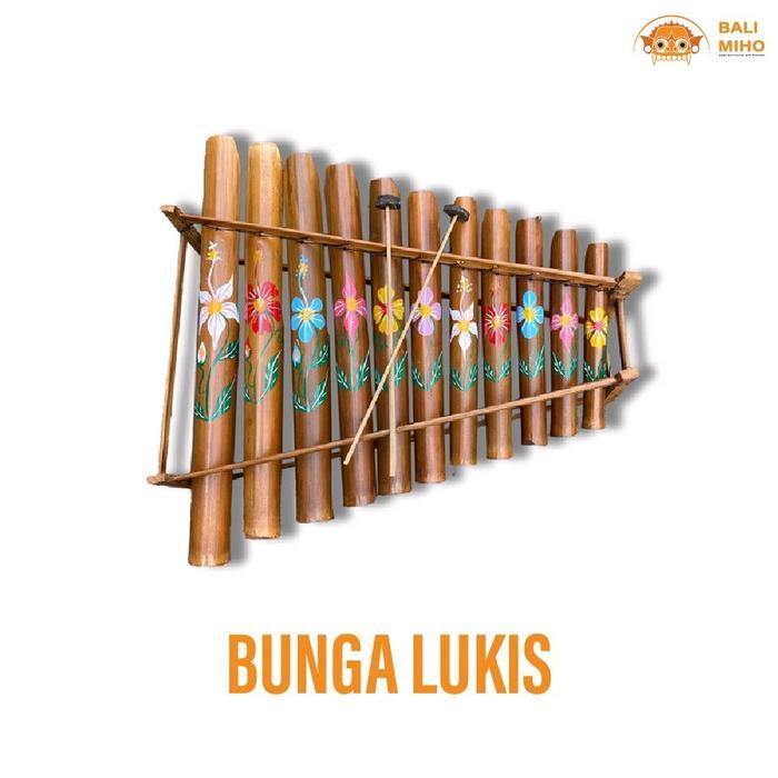 Promo Rindik Bambu 11 Batang Nada - Alat Musik Rindik - Rindik Bali Original