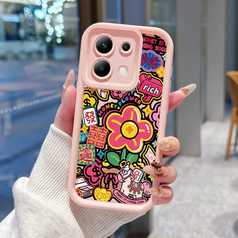 Casing Hp untuk Xiaomi Redmi Note 13 4G Note 13 5G Note 13 Pro Plus 5G POCO X6 5G POCO X6 Neo 5G POC