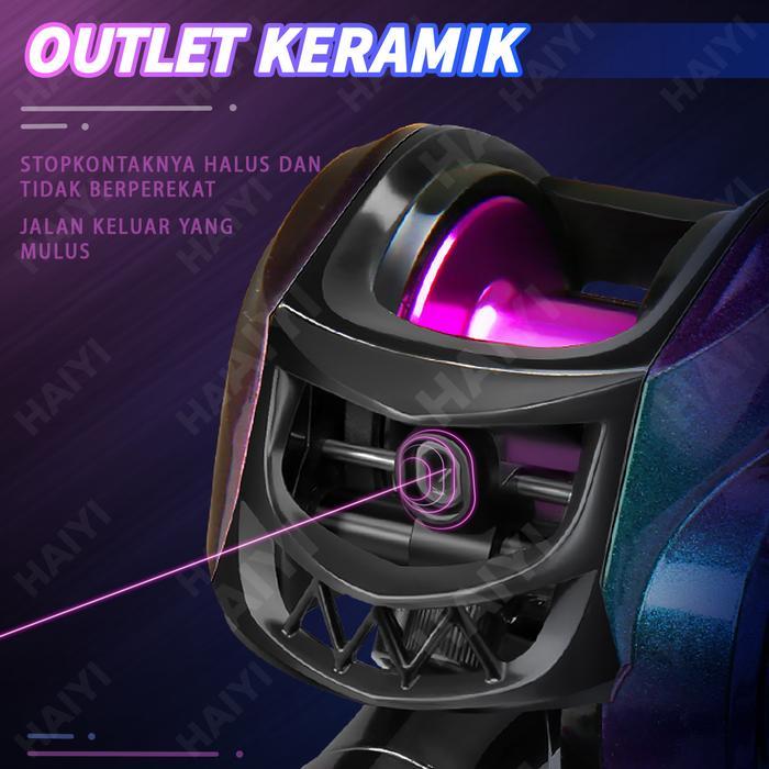 Cairomartt- Joran Pancing 1 Set Joran Dan Reel Bc/Ungu Joran Bc Set Carbon Pancingan Set Lengkap