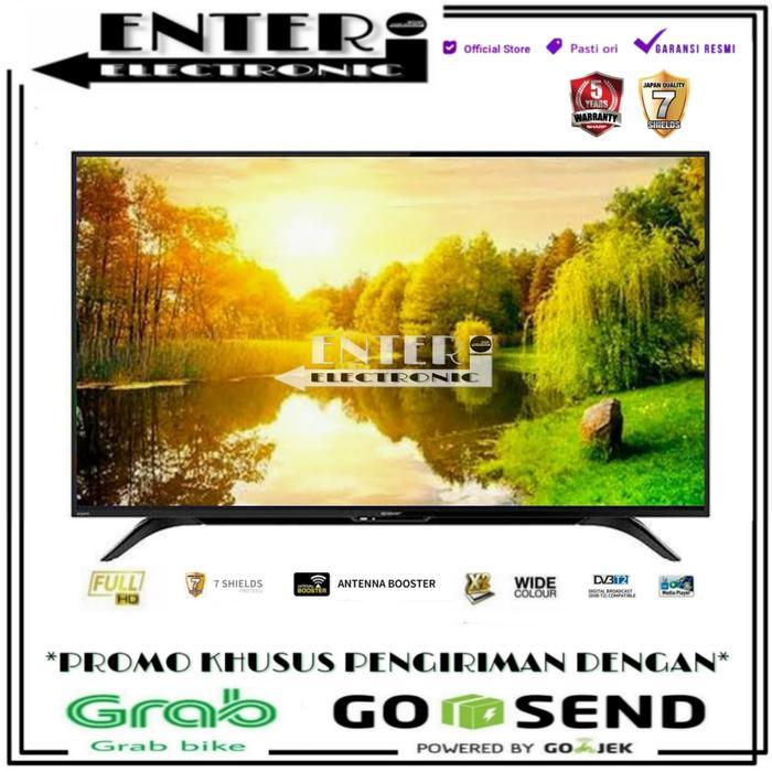 SHARP LED TV 2T C45AD1 X - TV LED 45 INCH DIGITAL TV FULLHD 2T C45AD1X