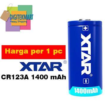 XTAR CR123A 1400mAh Non Rechargeable Battery