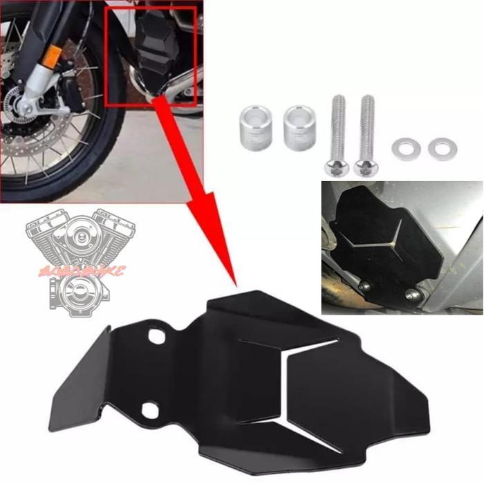 Cover mesin bmw gs Cover engine front bmw gs