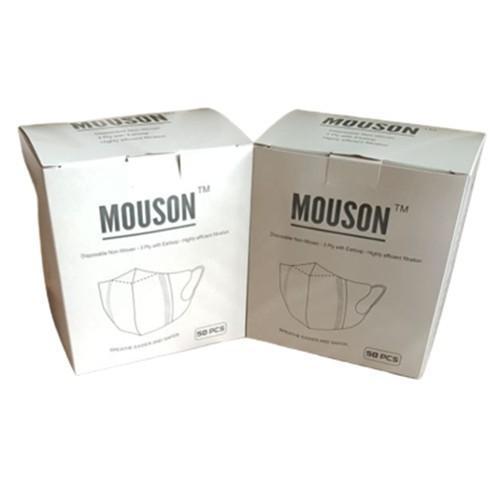 Masker Duckbill Mouson Mask 1 Kotak Isi 50 pcs