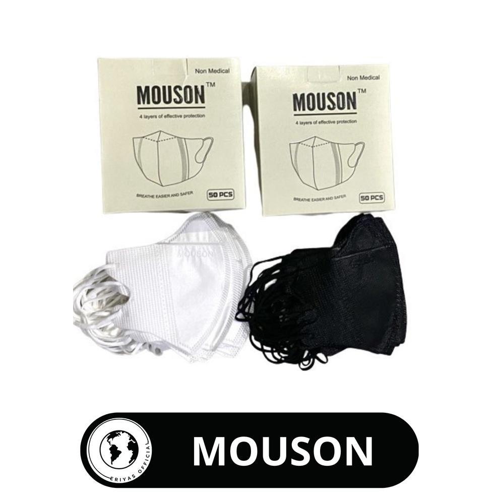 Masker Duckbill Mouson Mask 1 Kotak Isi 50 pcs
