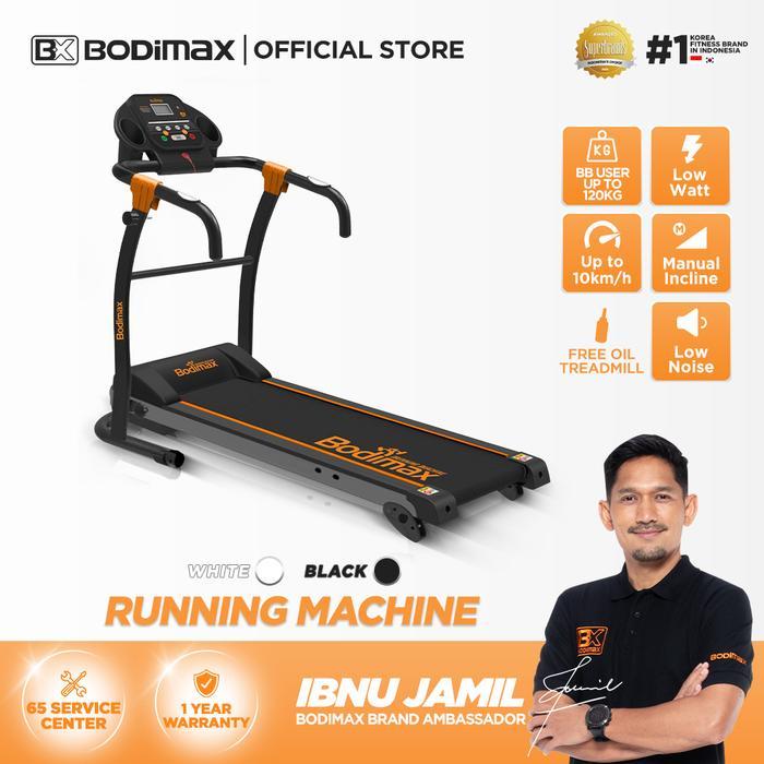 Bodimax New Running Machine - TREADMILL/ RUNNING MACHINE / GYM / ALAT OLAHRAGA