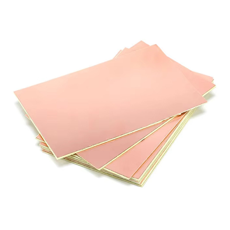 5PS 10x15M FR4 Fiber opper lad Laminate Board 1015M PB Doubled DIY Printed Prototype iruit Board
