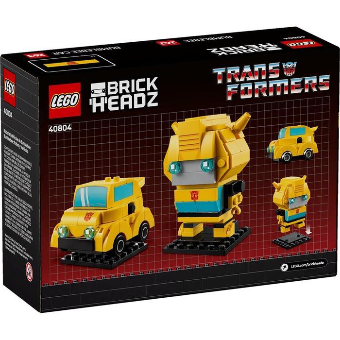 Lego Brickheadz 40804 Bumblebee Robot & Vehicle