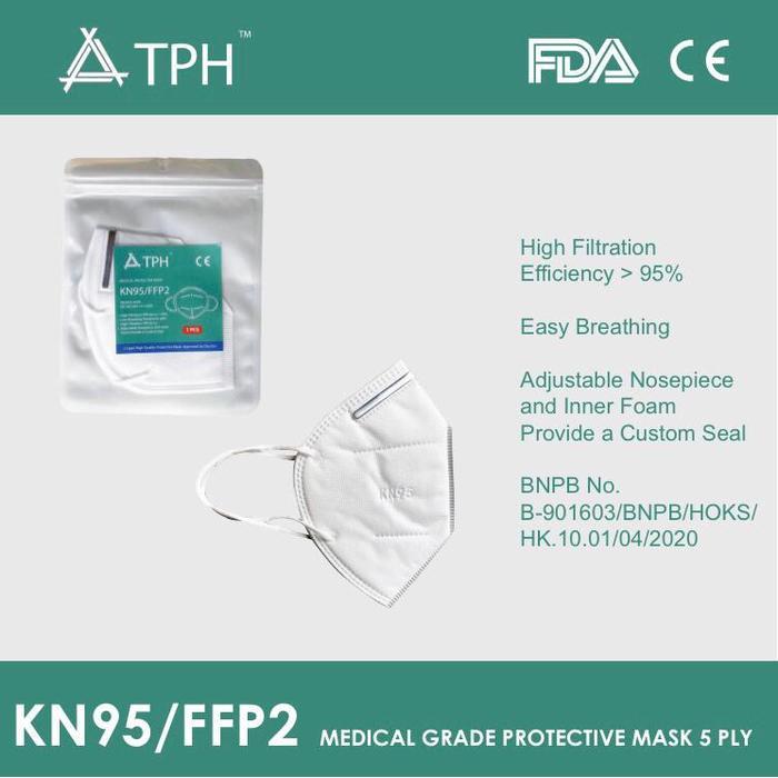 DISKON MASKER KN95/FFP2 original