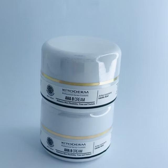 READY kitoderm aha 8 cream kitoderm