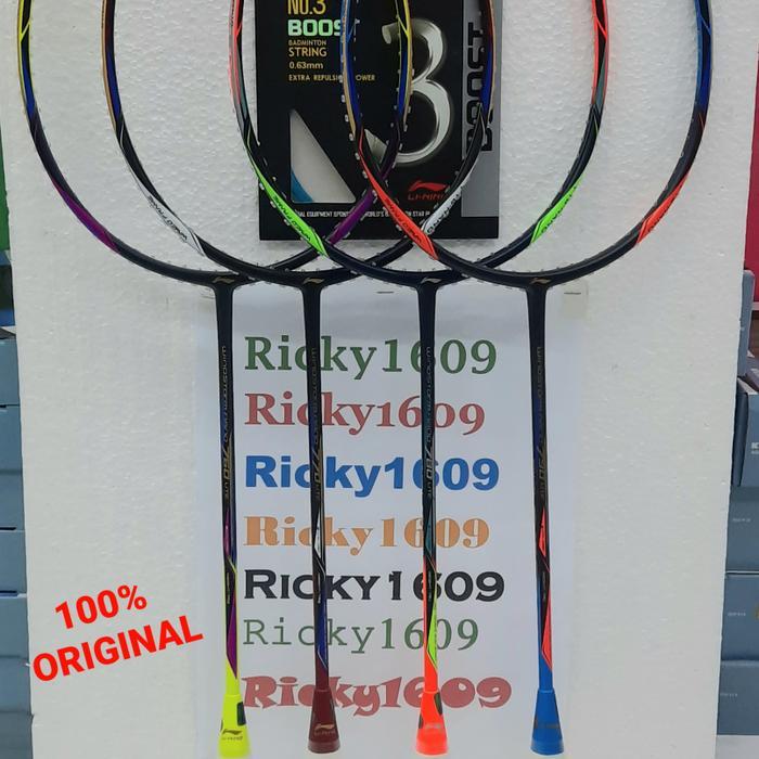 READY RAKET BADMINTON LINING WINDSTORM NANO 760 LITE/770 LITE/780 LITE/790